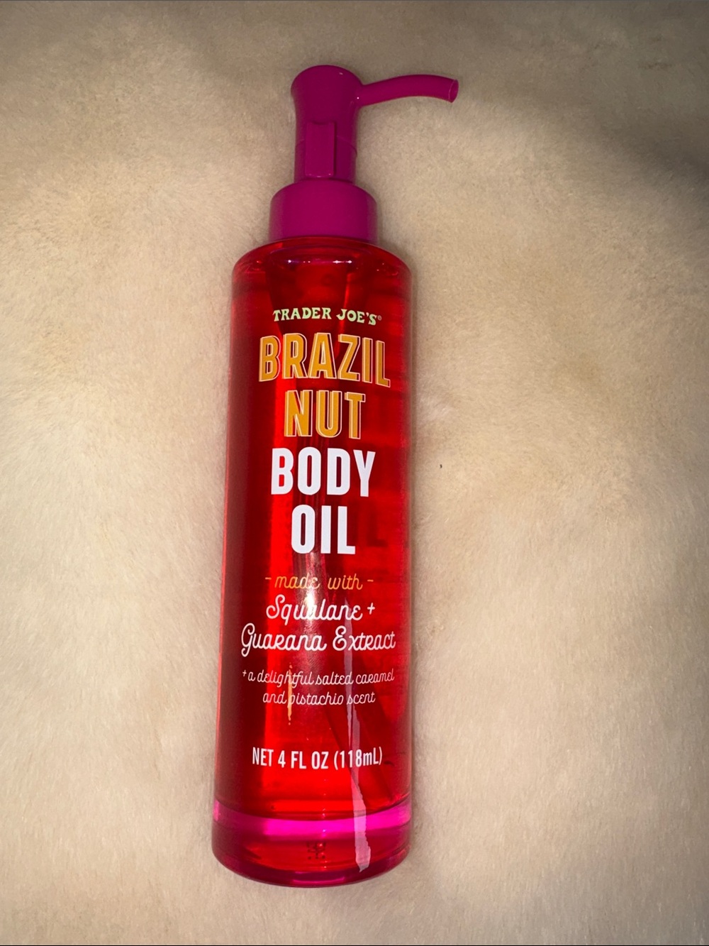 Trader Joe’s Brazil Nut Body Oil